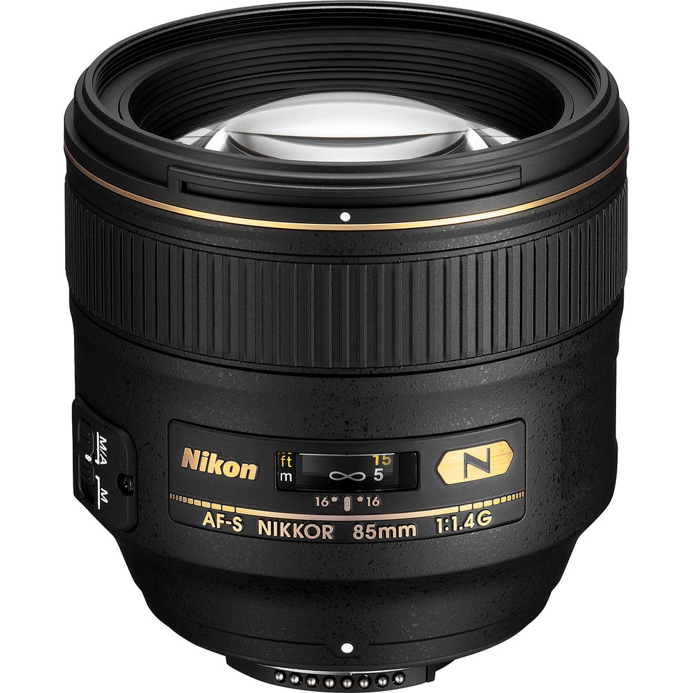 Used Nikon 85mm F/1.4G AF-S