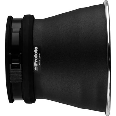 Profoto OCF Zoom Reflector designed for compact, high-output lighting control.