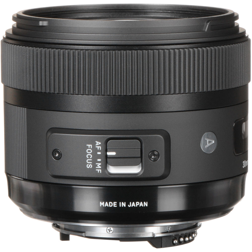 Used Sigma 30mm F/1.4 DC HSM Nikon