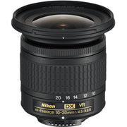 Used Nikon 10-20mm F/4.5-5.6G ED AF-P DX