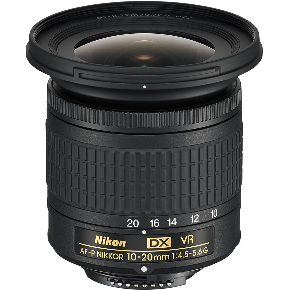 Used Nikon 10-20mm F/4.5-5.6G AF-P VR DX