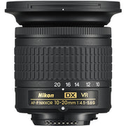Used Nikon 10-20mm F/4.5-5.6G AF-P VR DX