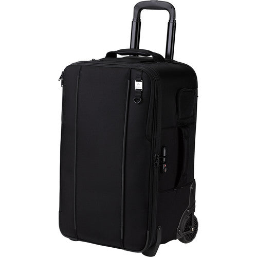 Travel smarter with the Tenba Roadie Roller—premium, durable, and airline-ready camera roller for professionals on the go.