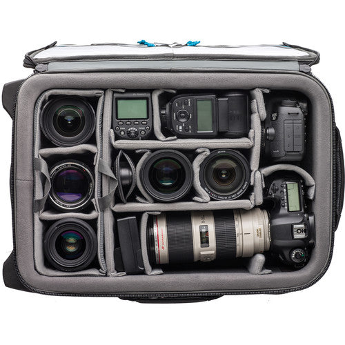 Travel smarter with the Tenba Roadie Roller—premium, durable, and airline-ready camera roller for professionals on the go.