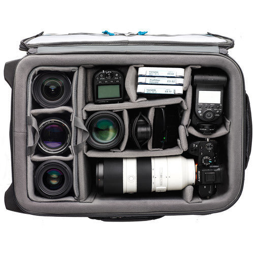 Travel smarter with the Tenba Roadie Roller—premium, durable, and airline-ready camera roller for professionals on the go.