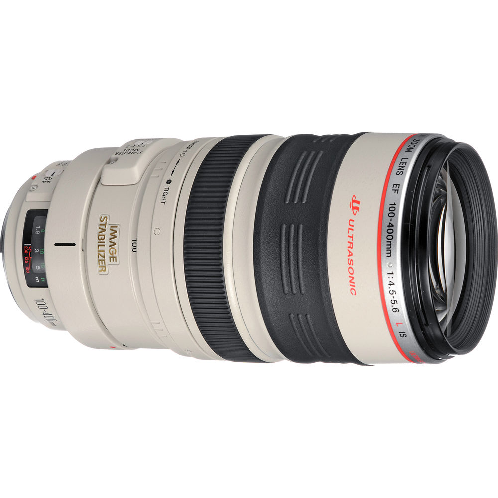 Used Canon 100-400mm F/4.5-5.6 L IS USM