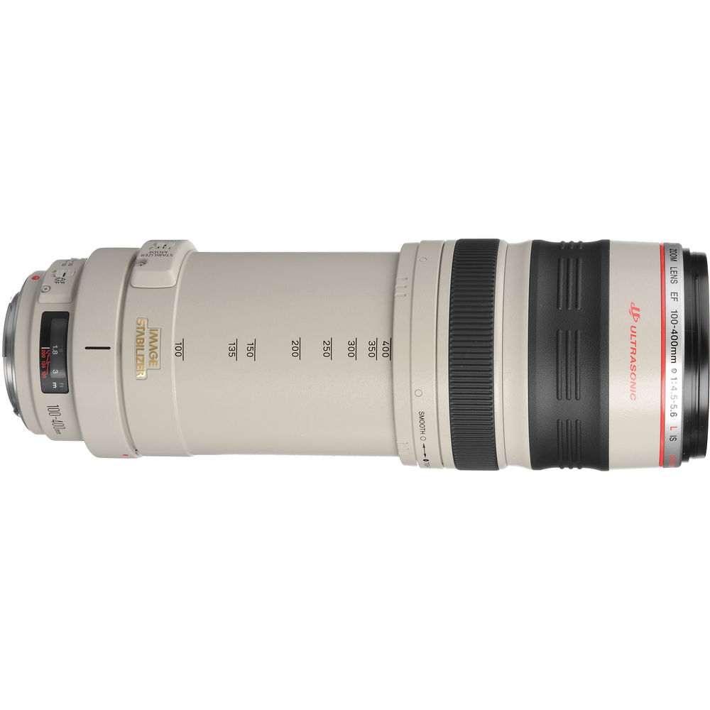 Used Canon 100-400mm F/4.5-5.6 L IS USM