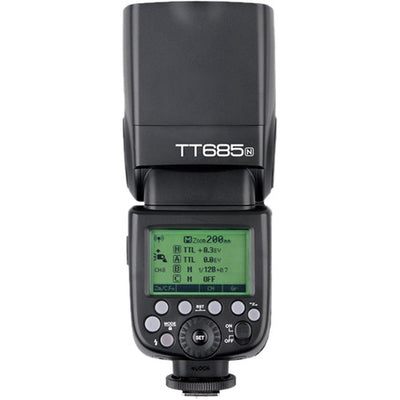 Used Godox TT685 N Flash Nikon