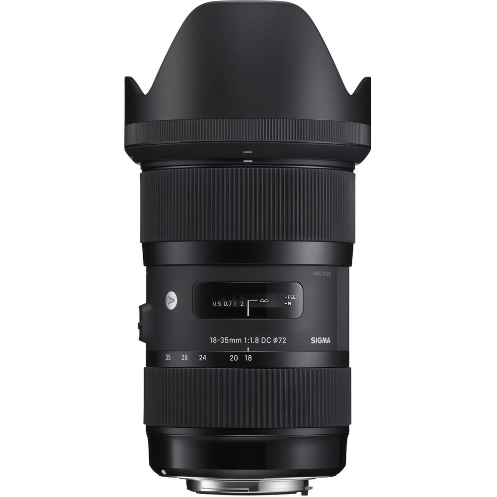 Used Sigma 18-35mm F/1.8 DC HSM Art for Canon EF-S