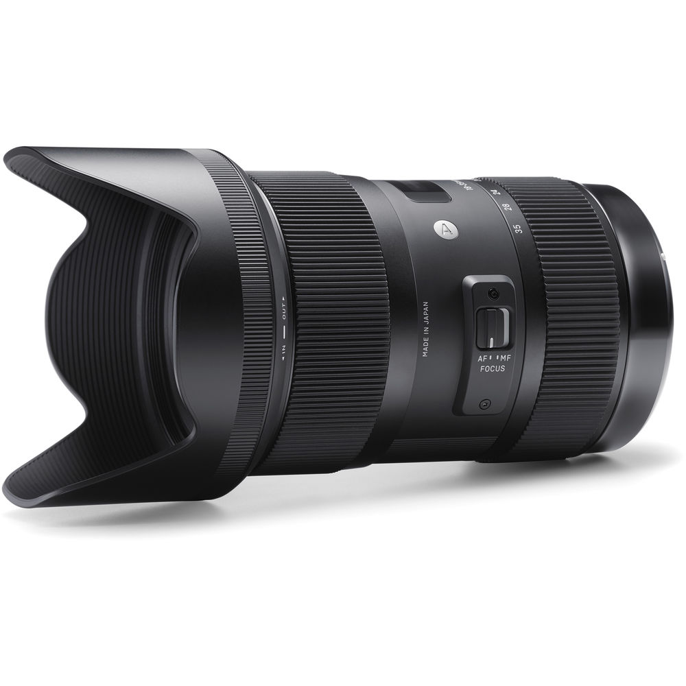 Used Sigma 18-35mm F/1.8 DC HSM Art for Canon EF-S