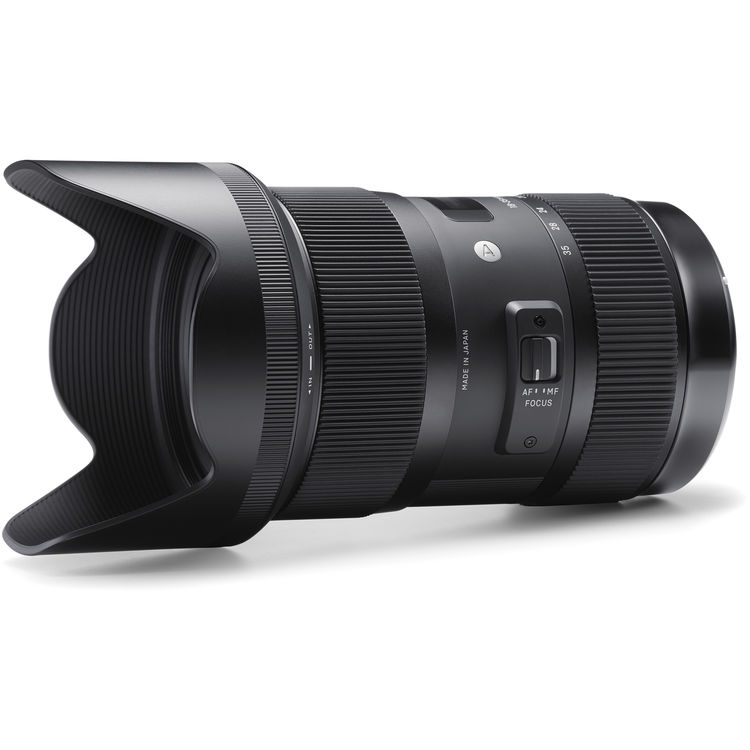 Used Sigma 18-35mm F/1.8 DC HSM Art Canon