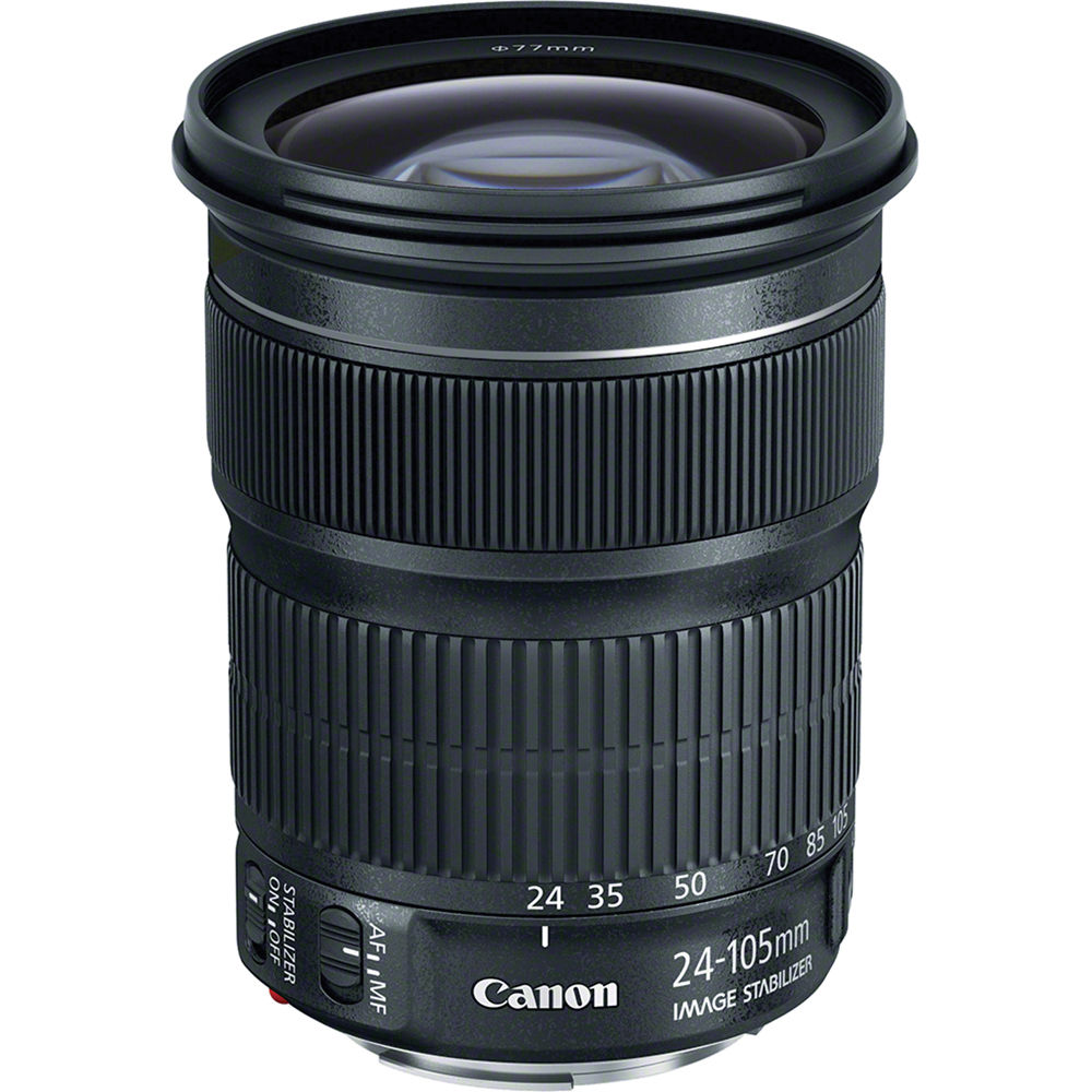 Used Canon 24-105mm F/3.5-5.6 IS STM