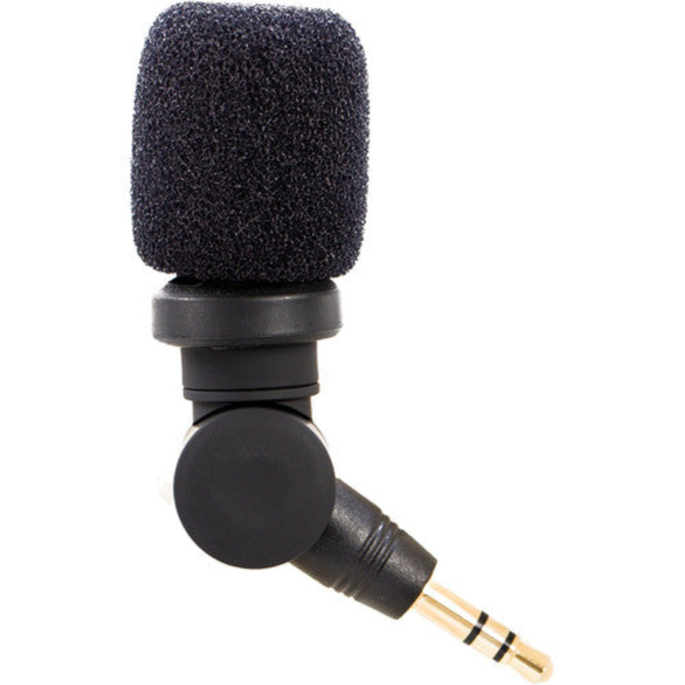 The Saramonic Ultra Compact Mic SR-XM1 provides clear broadcast sound for cameras and mobile devices. Ideal for vlogging, journalism, and more.