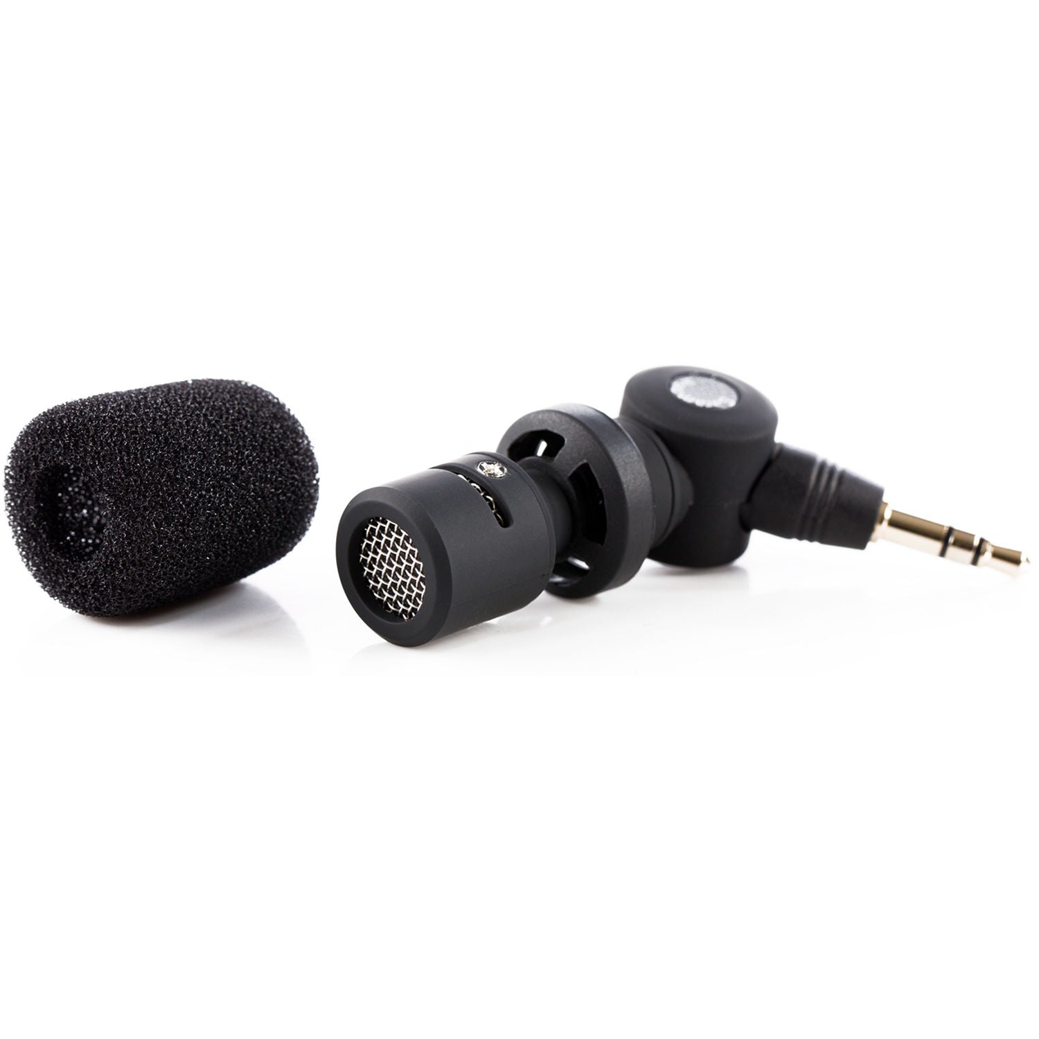 The Saramonic Ultra Compact Mic SR-XM1 provides clear broadcast sound for cameras and mobile devices. Ideal for vlogging, journalism, and more.