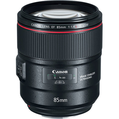 Used Canon 85mm F/1.4 L IS USM