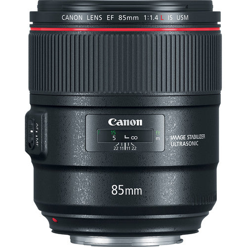 Used Canon 85mm F/1.4 L IS USM