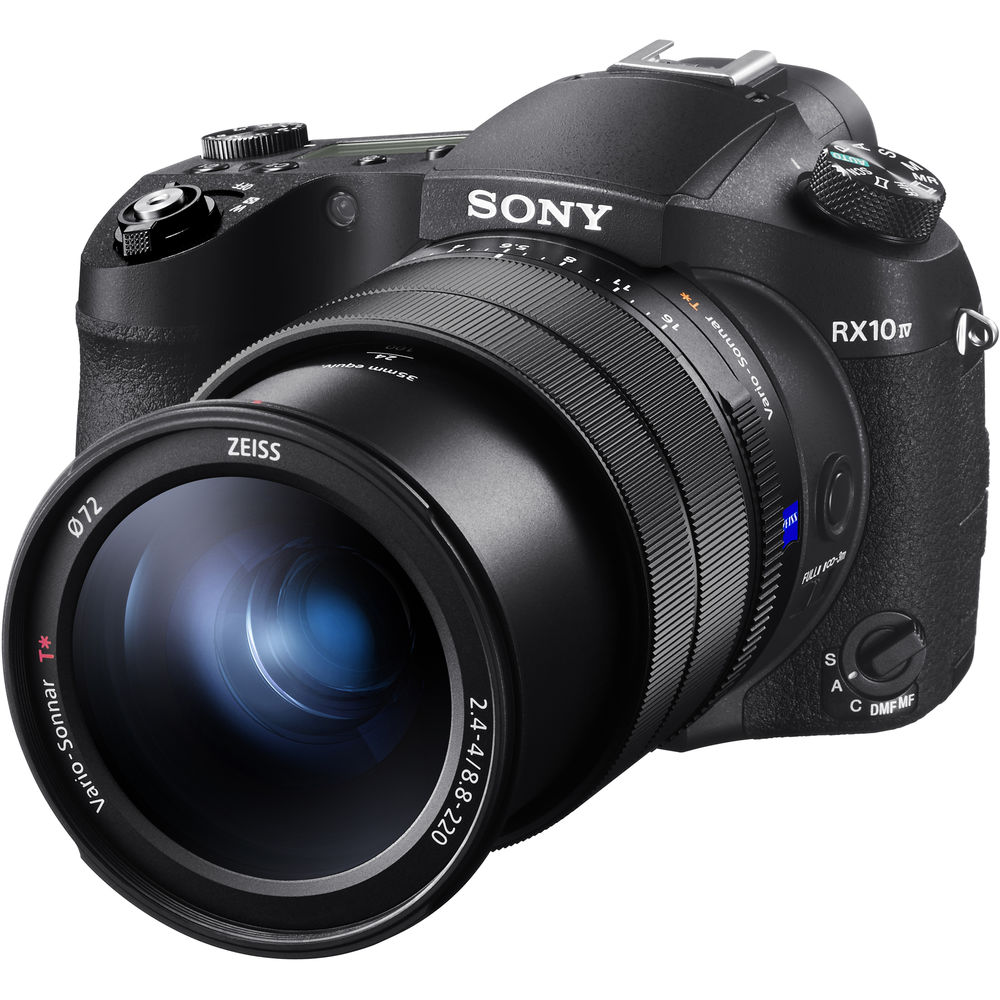 Used Sony Cyber-shot RX10 IV Bridge Camera