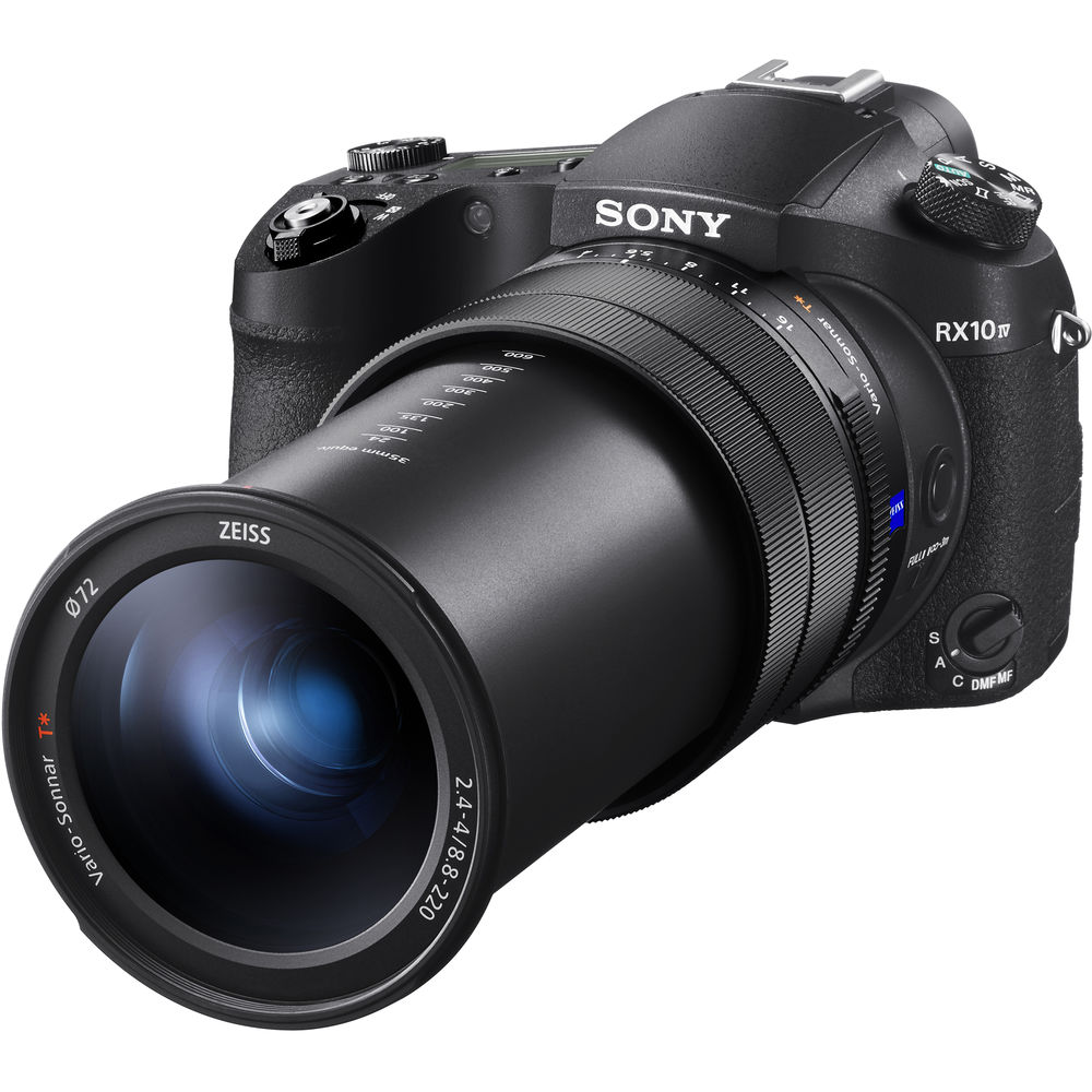 Used Sony Cyber-shot RX10 IV Bridge Camera