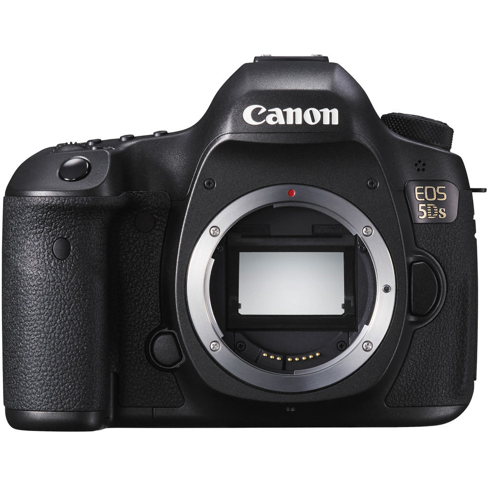 Used Canon 5DS + Grip