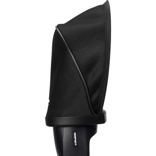 Profoto Soft Bounce Light for A1, A1X, and A10 flashes for soft, even illumination.