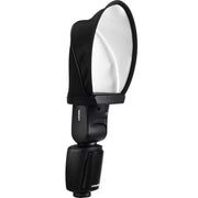 Profoto Soft Bounce Light for A1, A1X, and A10 flashes for soft, even illumination.