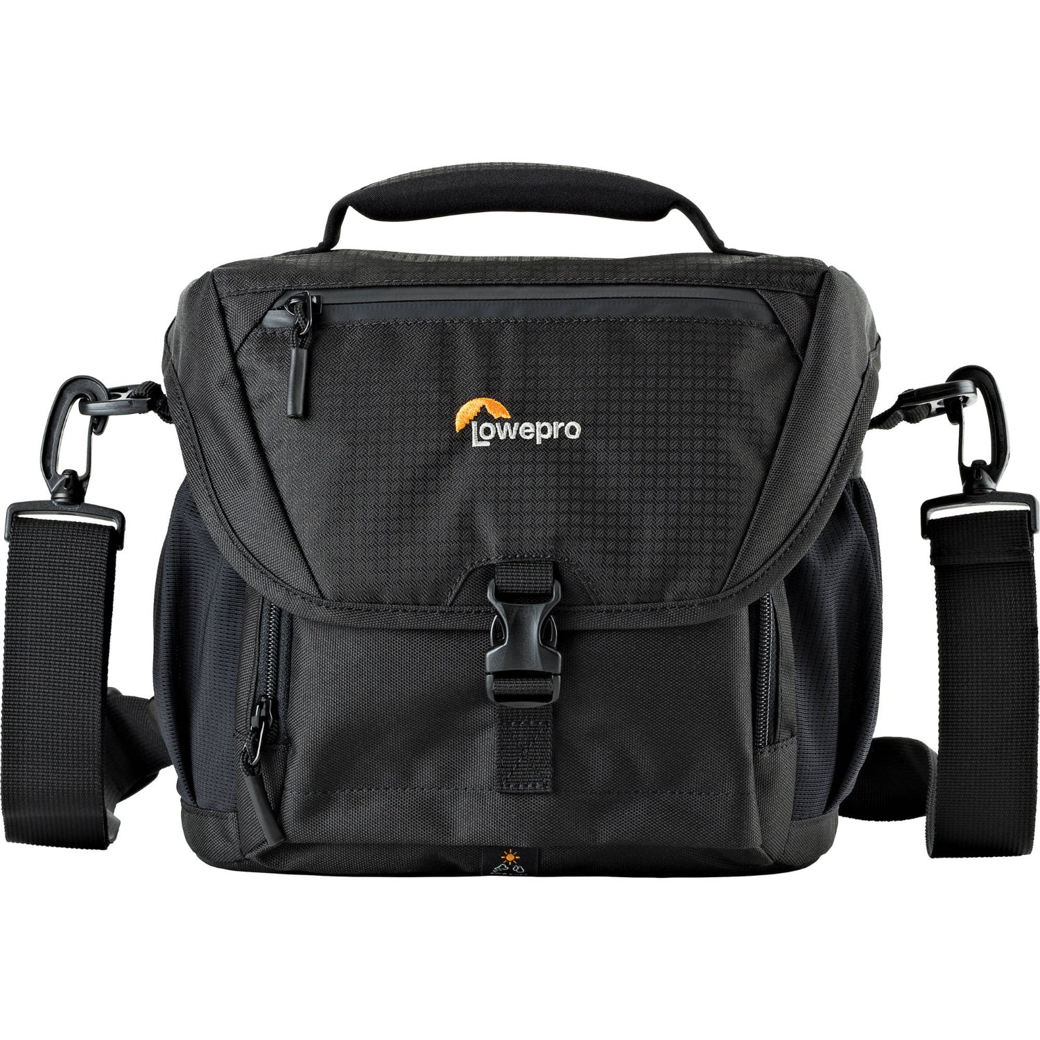 The Lowepro Nova 170 AW II Camera Bag is made to suit your DSLR or Mirrorless Camera system, additional lens and flash safely by your side till you need it.