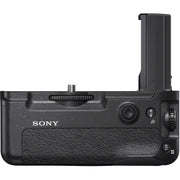 Sony Vertical Grip for Alpha a9, a7R III, a7 III. Extends battery life and provides ergonomic support for vertical shooting.