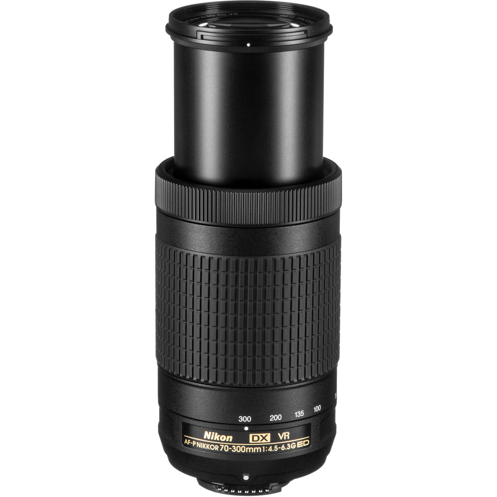 Used Nikon 70-300mm F/4.5-6.3G ED AF-P VR DX