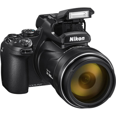 Used Nikon P1000 Coolpix Digital Bridge Camera