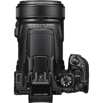 Used Nikon P1000 Coolpix Digital Bridge Camera