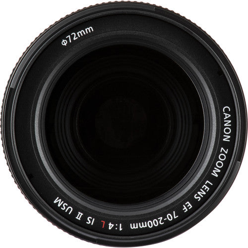 Used Canon 70-200mm F/4 L IS USM II