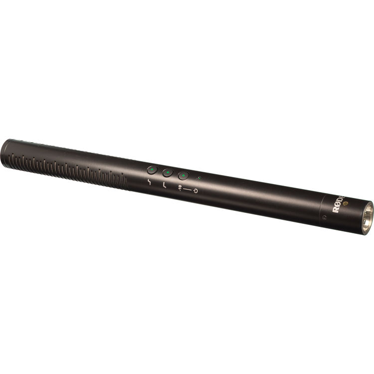 Used RODE NTG-4+ Supercardioid Shotgun Microphone