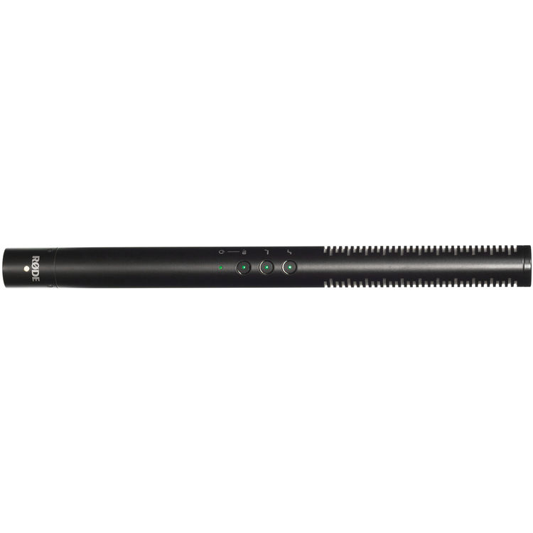 Used RODE NTG-4+ Supercardioid Shotgun Microphone