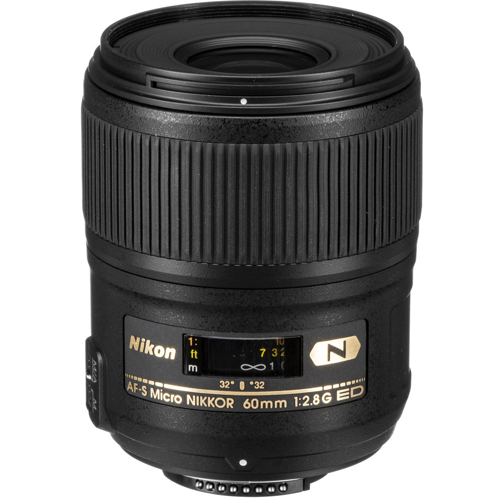 Used Nikon 60mm F/2.8G ED AF-S