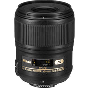 Used Nikon 60mm F/2.8G ED AF-S