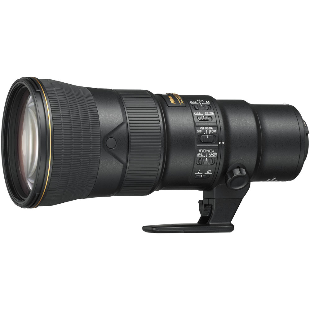 Used Nikon 500mm F/5.6E AF-S PF ED VR