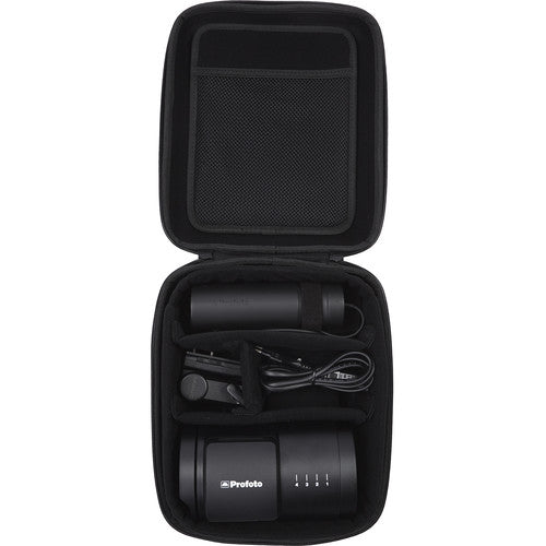 Profoto B10 Hard Case with foam inserts for secure storage and transport of B10/B10X studio lights.