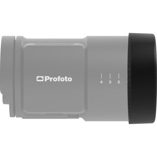 Protective cap for Profoto B10 and B10 Plus studio flash head.