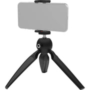 Portable smartphone tripod with GripTight ONE Mount and Impulse remote for the ultimate mobile content creation experience. Weight capacity of up to 1 kg.