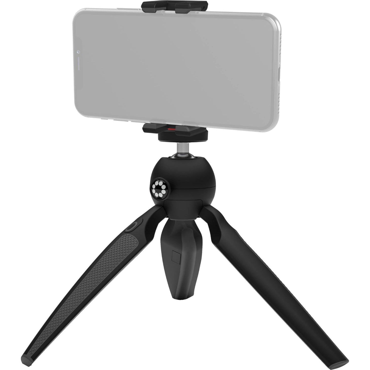Portable smartphone tripod with GripTight ONE Mount and Impulse remote for the ultimate mobile content creation experience. Weight capacity of up to 1 kg.
