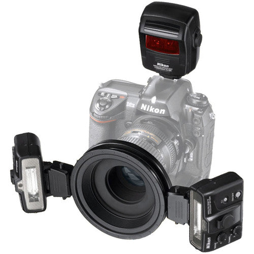 Achieve perfect macro lighting with the Nikon R1C1 Close-Up Speedlight Commander Kit. Wireless control, versatile setup, and pro results.