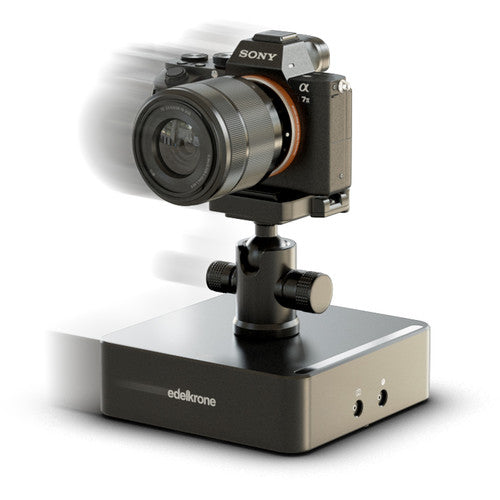 Edelkrone DollyONE compact camera dolly for smooth, precise tracking and cinematic shots.