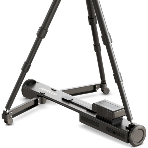 Edelkrone DollyPLUS Pro motorised tabletop dolly for precise, repeatable camera movement.