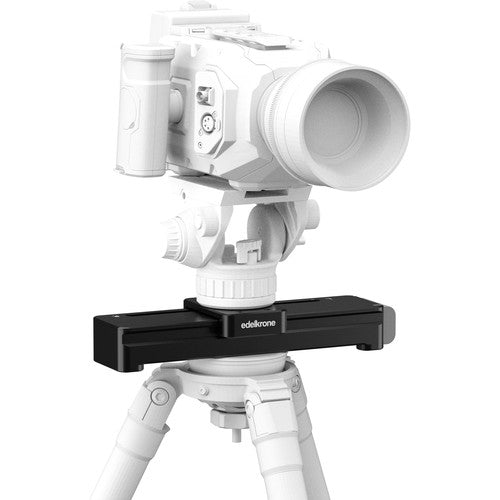Edelkrone SliderONE Pro V2 motorised camera slider for smooth and precise motion control.