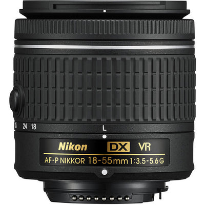 Used Nikon 18-55mm F/3.5-5.6G AF-P VR DX