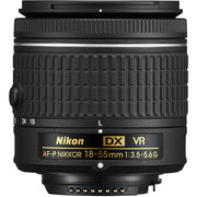 Used Nikon 18-55mm F/3.5-5.6G AF-P VR DX