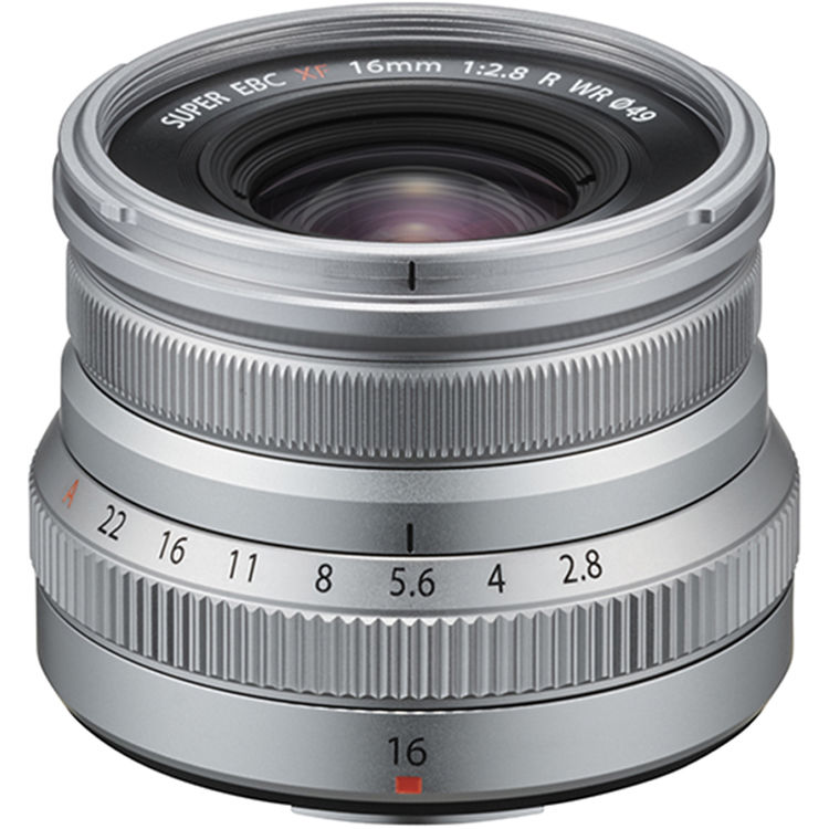 Used Fujifilm XF 16mm F/2.8 R WR