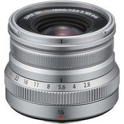 Used Fujifilm XF 16mm F/2.8 R WR