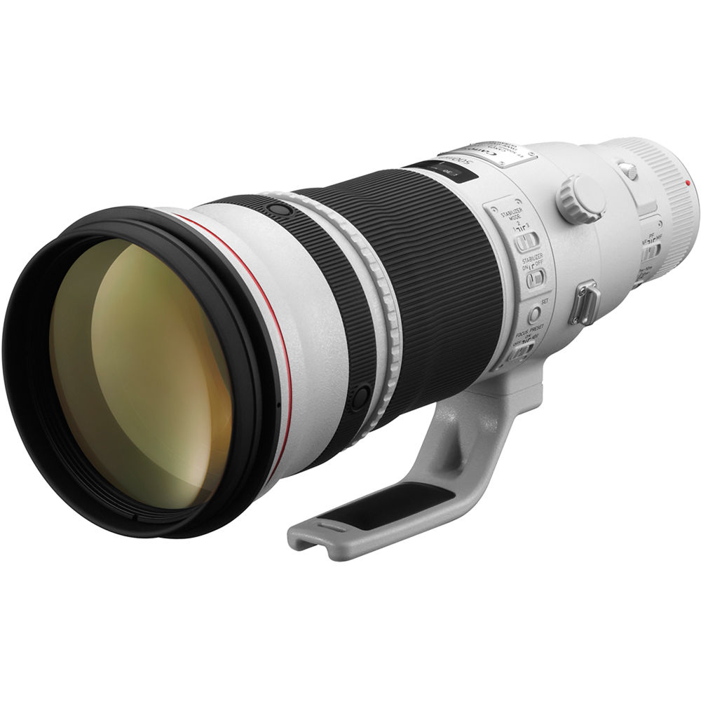 Used Canon 500mm F/4 L IS USM II