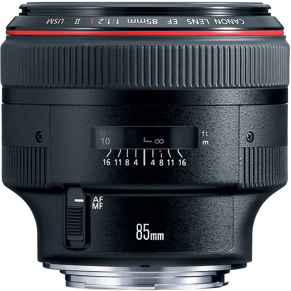 Used Canon 85mm F/1.2 L USM II